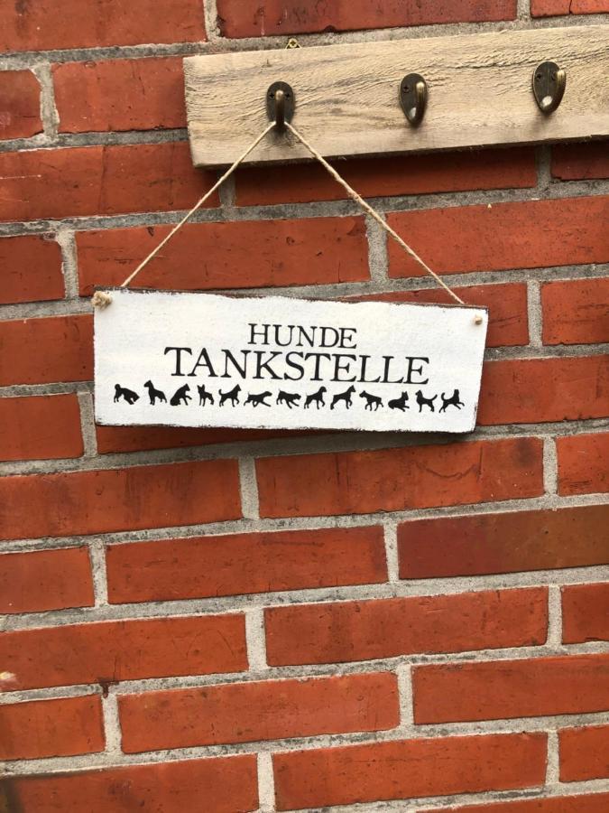Lüttes Huus Villa Emden Exterior foto